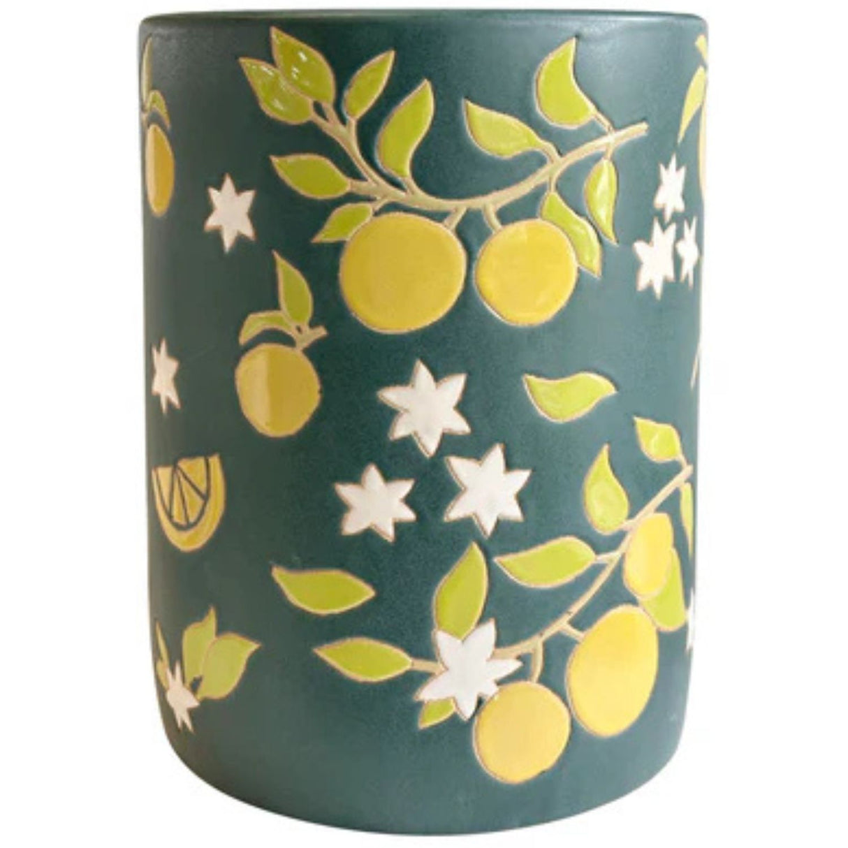 Joyous Citrus Indoor/Outdoor Side Table
