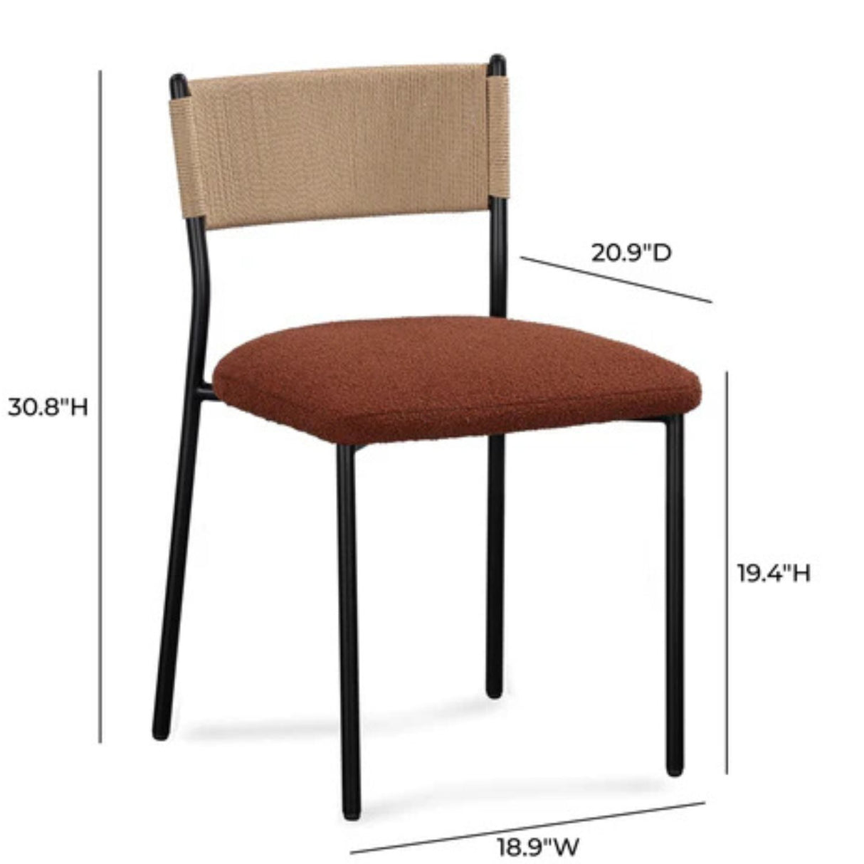Malina Dining Chair (Set of 2)