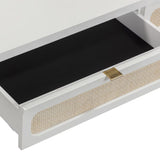Starling Rattan Console Desk