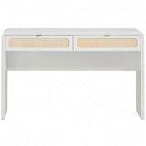 Starling Rattan Console Desk