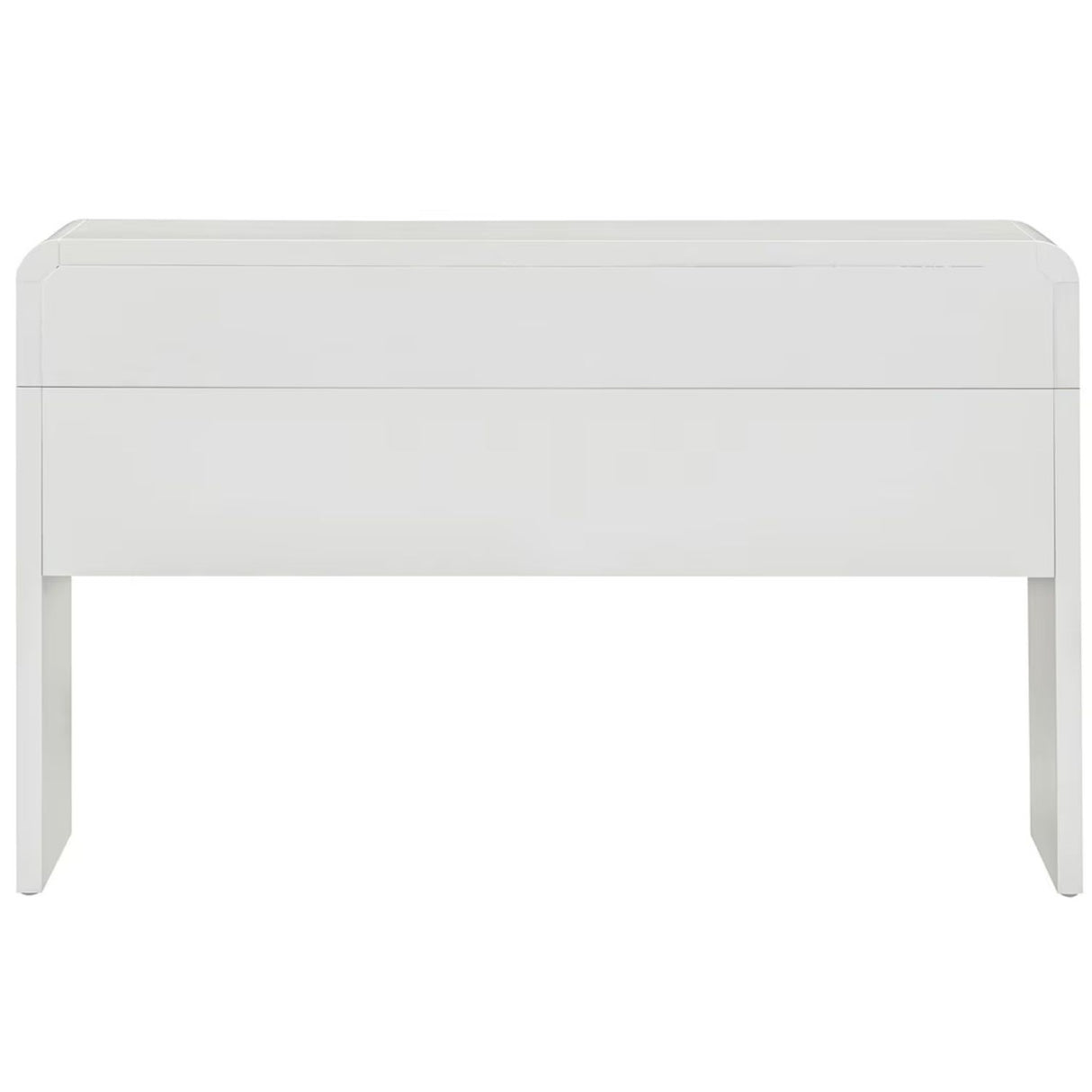 Starling Rattan Console Desk