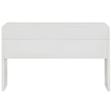 Starling Rattan Console Desk