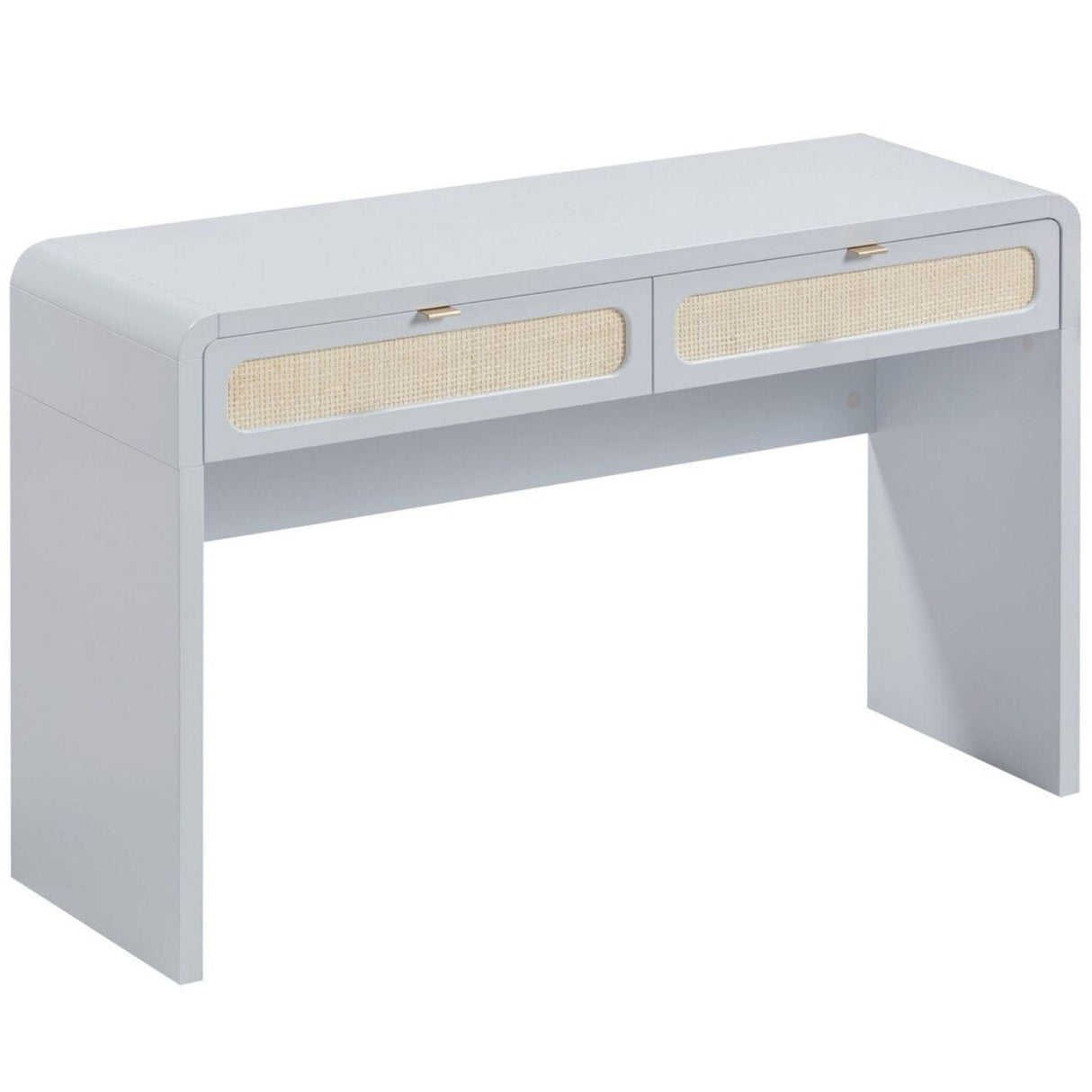 Starling Rattan Console Desk