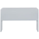 Starling Rattan Console Desk