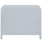 Starling Rattan 2 Drawer Nightstand