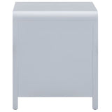 Starling Rattan 2 Drawer Nightstand