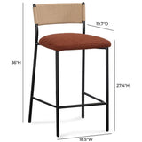 Malina Counter + Bar Stool