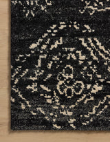 Meryl Rug - Black/Ivory