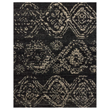 Meryl Rug - Black/Ivory