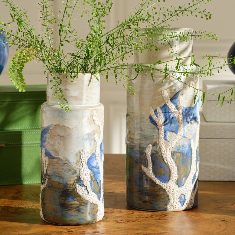 Coralie Vase Set (Set of 2)