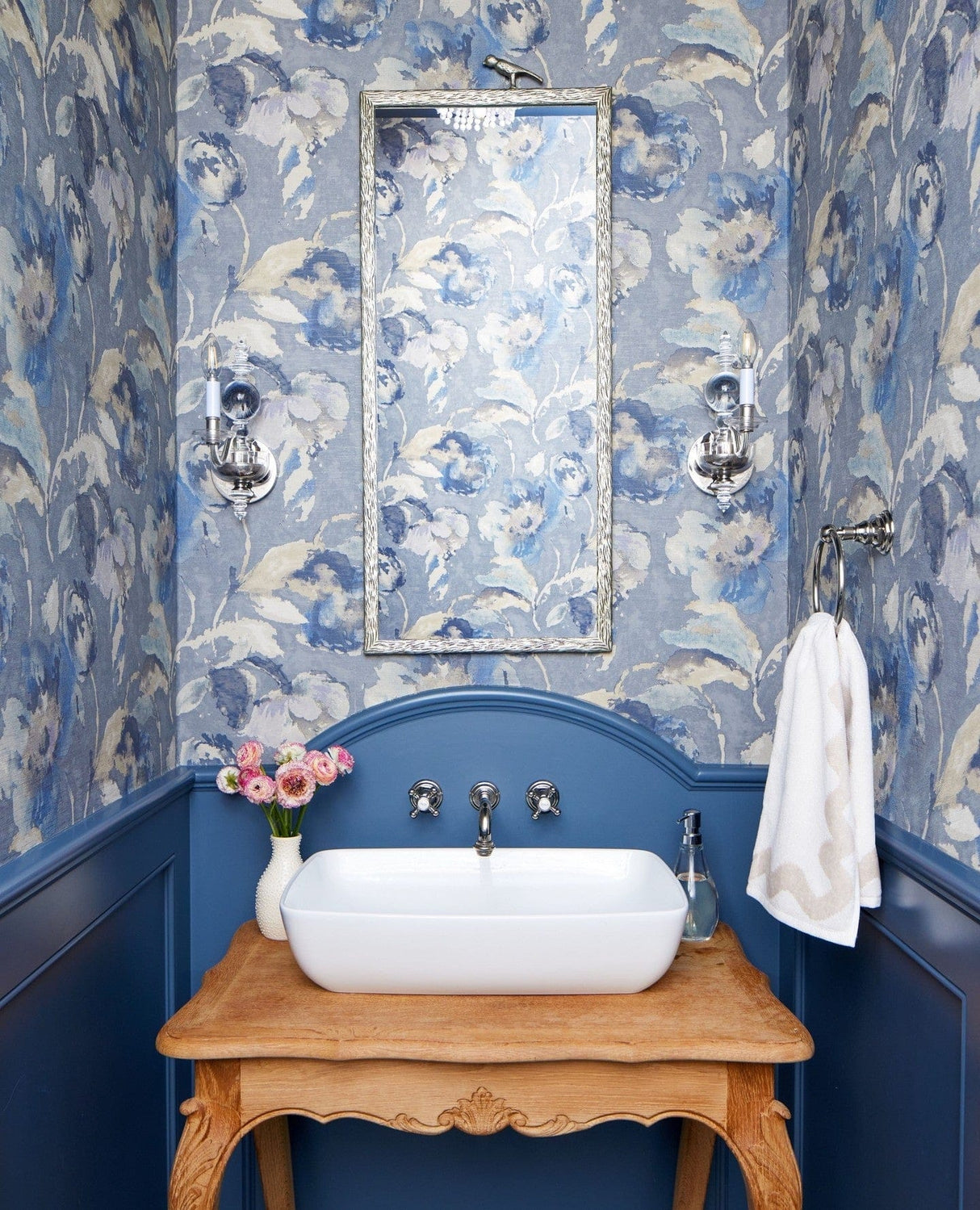 Joelle One Bird Mirror