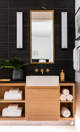 Joelle One Bird Mirror