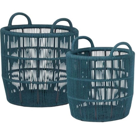 Alcoy Basket Set Outdoor Decorative Decor OBJALCOYBSKRDSMAZS2