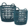 Alcoy Basket Set Outdoor Decorative Decor OBJALCOYBSKRDSMAZS2