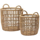 Alcoy Basket Set Outdoor Decorative Decor OBJALCOYBSKRDSMNTS2