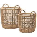 Alcoy Basket Set Outdoor Decorative Decor OBJALCOYBSKRDSMNTS2