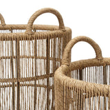 Alcoy Basket Set Outdoor Decorative Decor