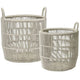 Alcoy Basket Set Outdoor Decorative Decor OBJALCOYBSKRDSMSDS2