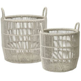 Alcoy Basket Set Outdoor Decorative Decor OBJALCOYBSKRDSMSDS2