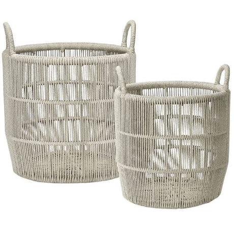 Alcoy Basket Set Outdoor Decorative Decor OBJALCOYBSKRDSMSDS2