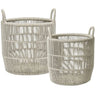 Alcoy Basket Set Outdoor Decorative Decor OBJALCOYBSKRDSMSDS2