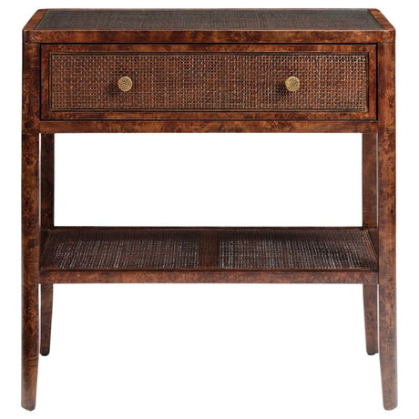 Amara Nightstand Nightstands + Bedside Tables FURAMARANGDBBRW