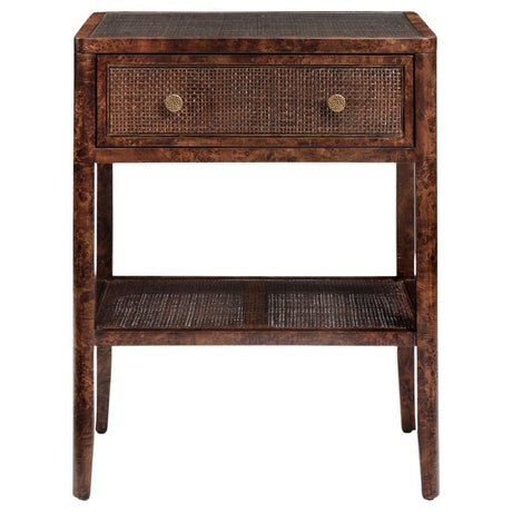 Amara Nightstand Nightstands + Bedside Tables FURAMARANG24BRW