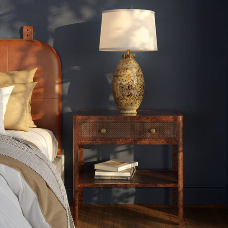 Amara Nightstand Nightstands + Bedside Tables