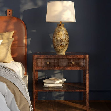 Amara Nightstand Nightstands + Bedside Tables