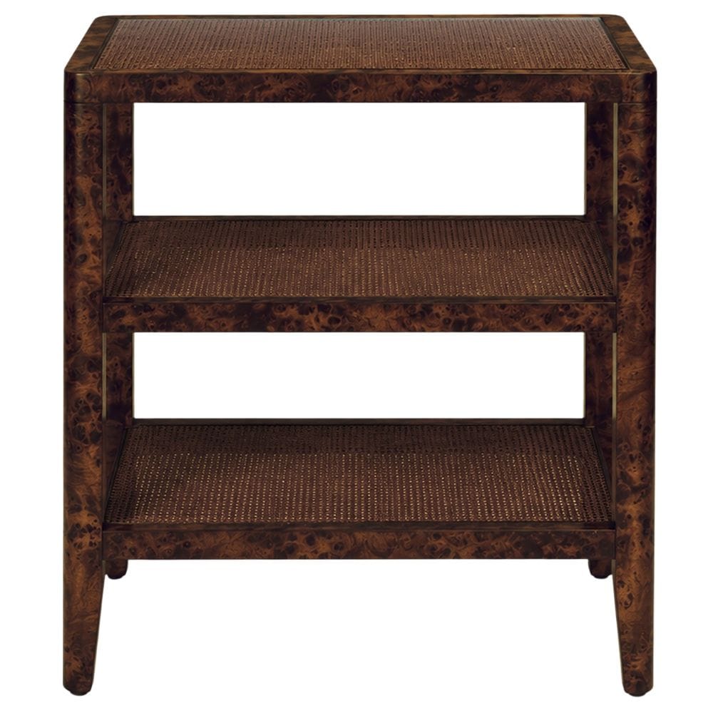 Amara Side Table Side Tables FURAMARASTB2526BRW