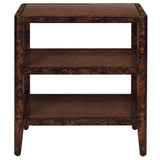 Amara Side Table Side Tables FURAMARASTB2526BRW