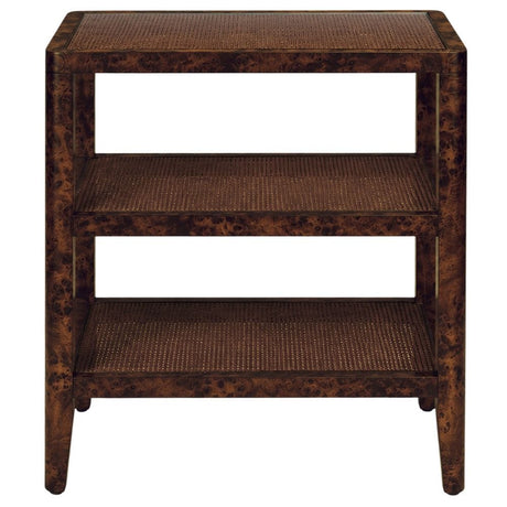 Amara Side Table Side Tables FURAMARASTB2526BRW
