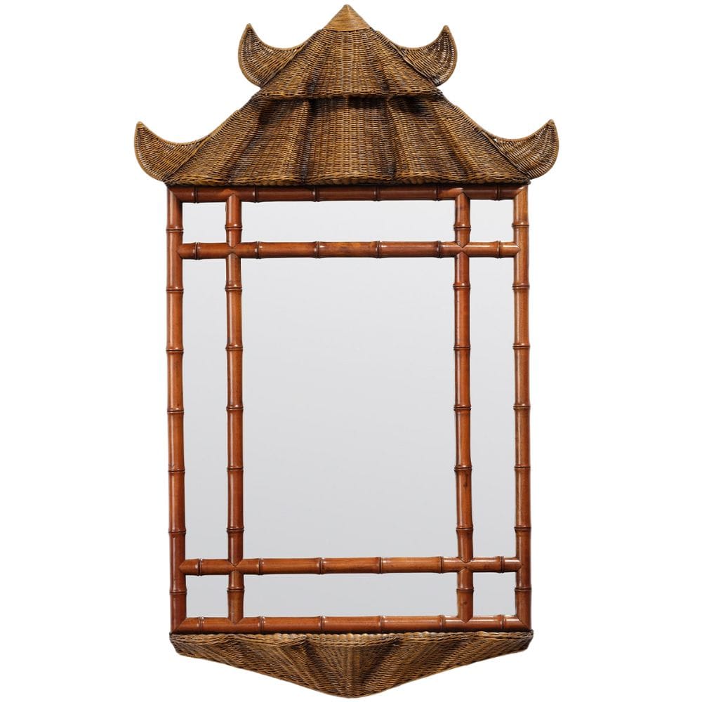 Amiri Mirror Rectangle + Square Mirrors MIRAMIRI3055AB