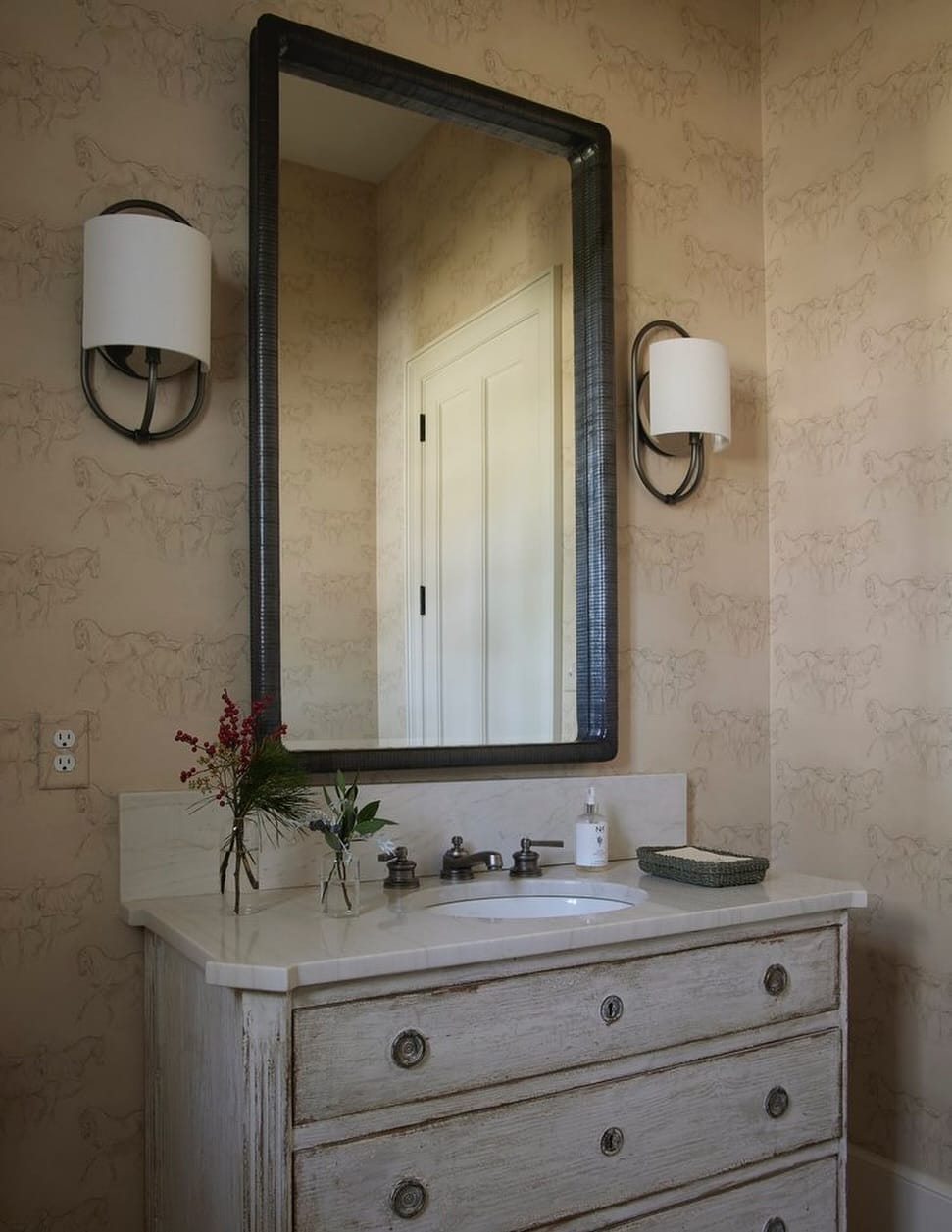 Andrew Mirror Rectangle + Square Mirrors