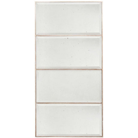 Arden Mirror Rectangle + Square Mirrors MIRARDEN2856WO