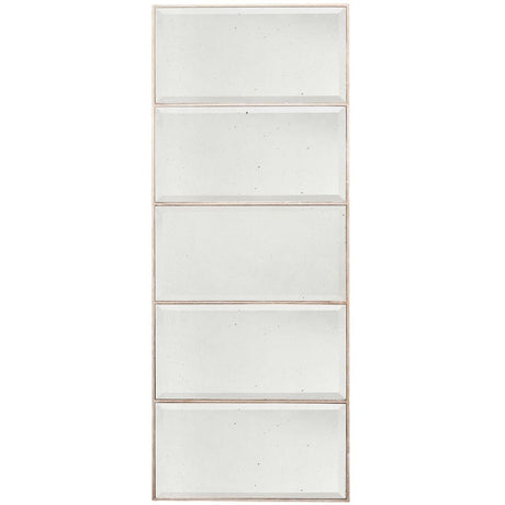 Arden Mirror Rectangle + Square Mirrors MIRARDEN2870WO