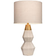 Arista Table Lamp Table + Desk Lamps LGHARISTAWHGL