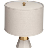 Arista Table Lamp Table + Desk Lamps LGHARISTAWHGL