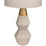 Arista Table Lamp Table + Desk Lamps LGHARISTAWHGL