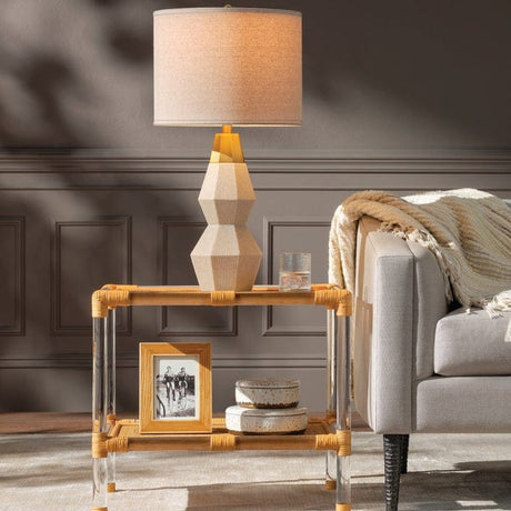 Arista Table Lamp Table + Desk Lamps LGHARISTAWHGL