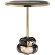 Aspen Accent Table Side Tables FURASPENST2012PWBK