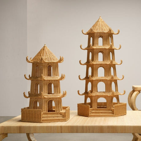 Bardot Pagoda Sculptural Objects