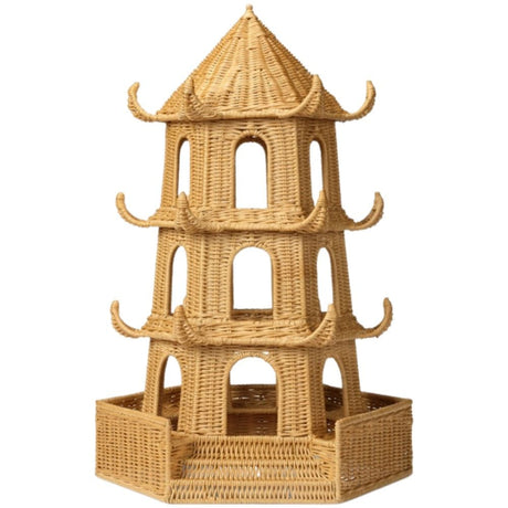 Bardot Pagoda Sculptural Objects OBJBARDOTMDHO