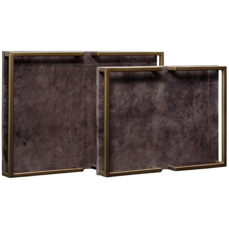 Benedict Tray Set Trays OBJBENETRVLCGS2