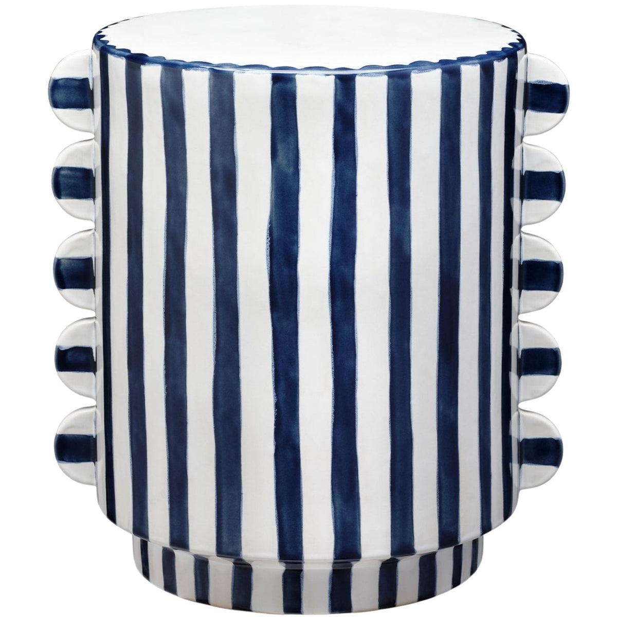 Betsy Stool/Side Table Outdoor Side Tables FURBETSYSTWHNV
