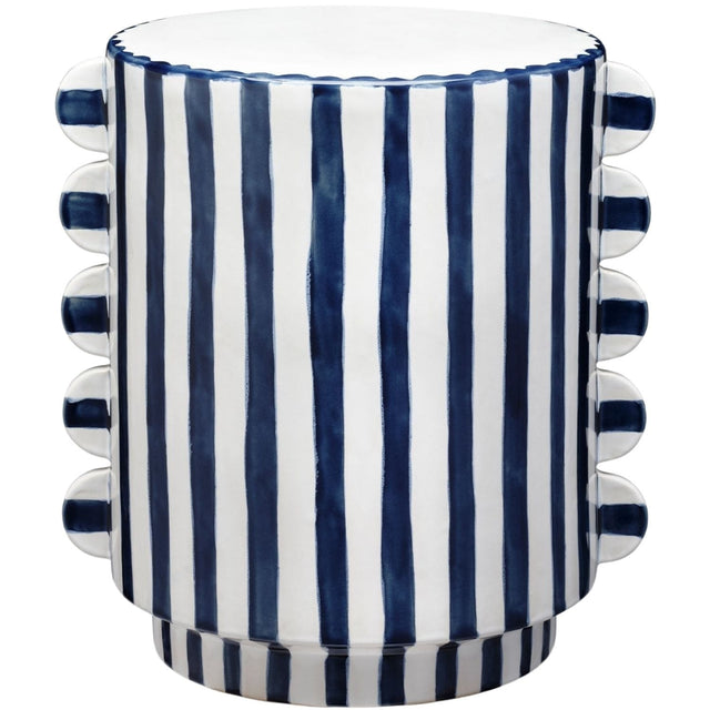 Betsy Stool/Side Table Outdoor Side Tables FURBETSYSTWHNV