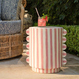 Betsy Stool/Side Table Outdoor Side Tables