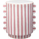Betsy Stool/Side Table Outdoor Side Tables FURBETSYSTWHPK