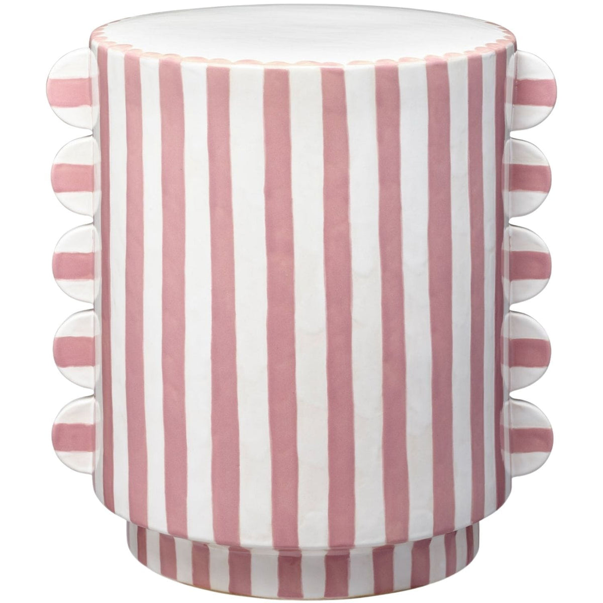 Betsy Stool/Side Table Outdoor Side Tables FURBETSYSTWHPK