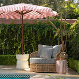Betsy Stool/Side Table Outdoor Side Tables
